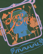 Brain Dead X Toro Y Moi Mahal T-Shirt - Forest Green 4