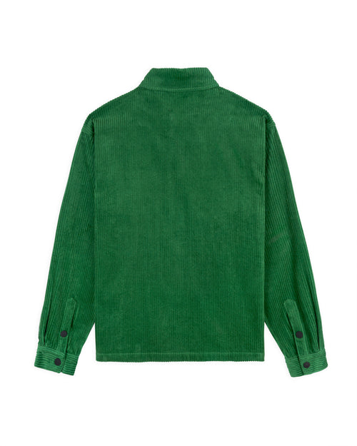 Trademark Wide Wale Snap Shirt - Green 2