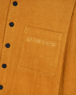 Trademark Wide Wale Snap Shirt - Terracotta 3