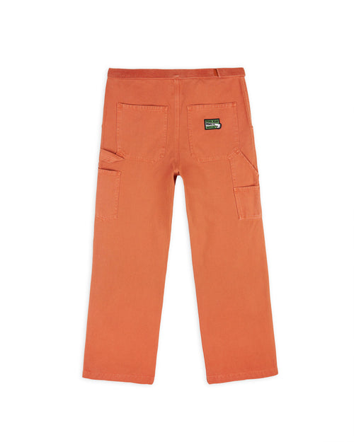Washed Hard/Softwear Carpenter Pant - Burnt Orange 2