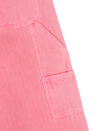 Herringbone Utility Pant - Pink 3