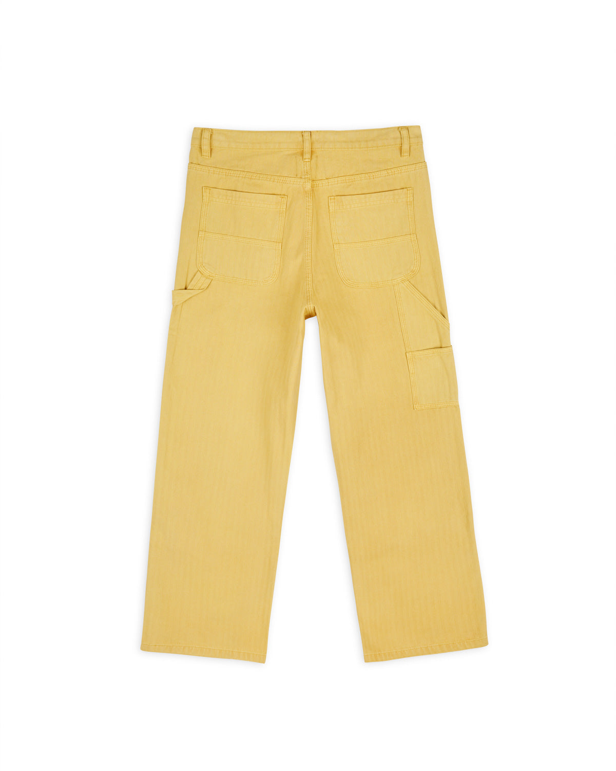 Buy Satin Lycra Mustard Tulip Pants Online | Chique Clothing