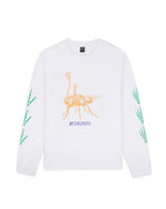 Worm In The Apple Long Sleeve - White 1